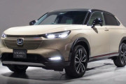 ホンダがコンパクトSUV「ヴェゼル」の新型を世界初公開