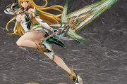 令和初年にもっとも売れたフィギュアに『ゼノブレイド2』のヒカリがランクイン