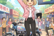 【朗報】バイク女子さん、お得すぎるクラウドファンディングを開催！！！