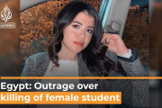 エジプト：結婚を拒まれた男が女性を白昼路上で刺殺…[海外の反応]