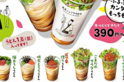 丸亀製麺「丸亀シェイクうどん」 ←3日で20万食突破