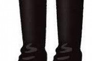 【スゴＷ画像】女さん、とんでもないブーツを履いてしまう