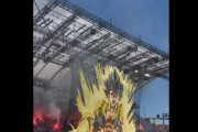 【動画】米国のサッカー決勝戦にドラゴンボール巨大横断幕が登場