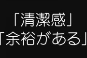 モテる要素が『清潔感』『余裕がある』←なんで女って抽象的なことしか言わないの？？