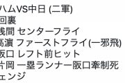【vs中日ファーム練習試合】日ハムドラ4阪口、笠原からレフト前ヒット→即牽制死
