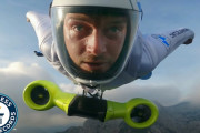 ＠世界初の電動式ウィングスーツ！ギネス公式動画なのにめっちゃ叩かれてるんだけどw＠海外の反応