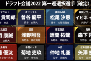 【悲報】去年のドラフト1位、格差がとんでもないことになってしまうwwwwwww