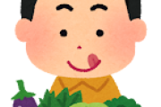 お前らちゃんとお野菜食べてるか？