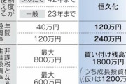 【朗報】新NISA､昨日の報道から内容が変わる　生涯投資枠1800万円で成長投資枠(一般NISA)は1200万円になりそう