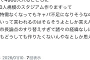 【画像】税リーグサポーター、怒り心頭「志低いって、そらそうよとしか言えん。」