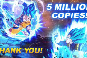 「ドラゴンボール Sparking! ZERO」500万本突破！