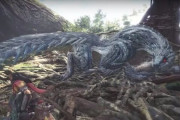 【MHW】ハンターワイ、トビカガチにボコられてしまう