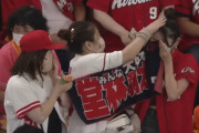 堂林翔太、カープ女子を泣かせる！満塁ホームラン後の名シーンに