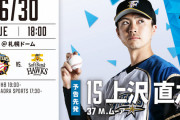 【朗報】日ハム上沢直之、378日ぶり札幌ドーム開幕戦での予告先発ｷﾀ━━━━(ﾟ∀ﾟ)━━━━!!