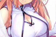 【FGO】にのうでさんの白衣装のジャンヌイラスト！！　この聖女様最高すぎる////////