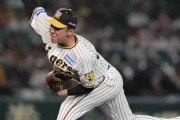 阪神・石井大智、七回を三者凡退で封じるも反省　「先頭打者を（カウント）３―１にしてしまった」