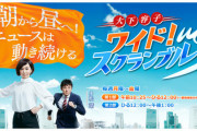 【速報】テレ朝、情報番組で「視聴者からの質問」を捏造してたとして謝罪