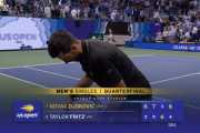 【速報】ジョコビッチがフリッツ下し全米ベスト4進出！！今年GS4大会すべてでSF以上！