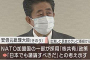 安倍元総理が言及した『核共有』はマジで辞めとけ、日本が核武装できるわけじゃない