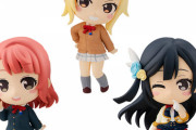 ニジガクの新作フィギュアがかわいい！【ラブライブ！虹ヶ咲】