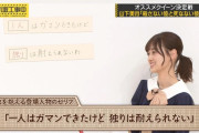 山下美月「１人は我慢できたけど、独りは耐えられない」【乃木坂46】