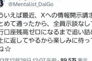【悲報】メンタリストDaiGoさん、誹謗中傷に宣戦布告「示談なしで裁判して土に返してやるから」
