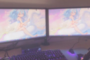 【画像】ゲーマーの女優・唯井まひろちゃん（2000年生まれ20歳）の最新パソコン環境がこちらｗｗｗｗｗｗ