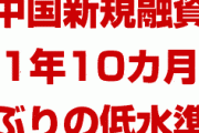 中国の新規融資が1年10カ月ぶりの低水準に！？　景気悪化で対策を迫られる？大丈夫なの？