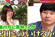 【日向坂46】ひなあいで若林さんが松田好花に振ってあげた場面、早速発掘される