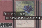 「開運！なんでも鑑定団」で出品された『マジック・ザ・ギャザリング』の超高額カード、鑑定額は3800万円ｗｗｗｗｗｗｗｗ
