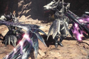 MHWアイスボーン　アルバで装備更新した武器種あるの？