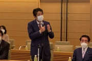 【安倍顧問】チベット議連顧問に安倍前首相　中国の人権侵害に対する非難決議の採択推進へ