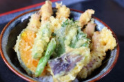 天丼（野菜だらけ）←コイツ