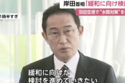 【速報】岸田首相「水際対策の緩和に向けた検討を進めていきたい」