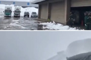外国人「これが日本の雪下ろしのやり方だ」豪快すぎる動画が話題に