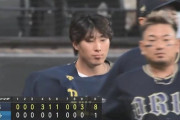 【日本ハム対オリックス23回戦】オリックスが８－１で日本ハムに勝利し３連勝！マジック１桁に！東が７回２安打１失点で無傷の５連勝！日本ハムは６連敗で５年連続の負け越し決定
