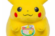 【画像】新作のピカチュウぬいぐるみ、人気すぎて速攻で売り切れてしまう