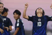 リトルなでしこ、2連勝でU-17W杯16強決定！須長穂乃果の豪快ボレーで先制…“10番”福島望愛も2試合連続弾