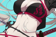 【FGO】水着の邪ンヌイラスト！！　水着邪ンヌ最高すぎる！！