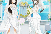 ガルパンの西住しほ、今度はウェディングドレス姿を披露する
