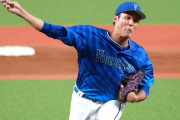 【朗報】DeNA藤浪晋太郎、左7人を並べた西武二軍相手に3回無安打無失点2四球でピシャリ