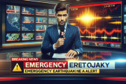 【悲報】緊急地震速報さん。。。