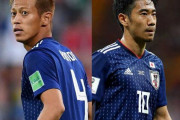 日本史上最高のサッカー選手って香川と本田どっちなの？