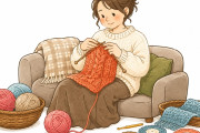子持ちの編み物好きだけど質問ある？【作品・道具】