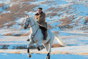 偵察衛星が北朝鮮東部の元山で乗馬する金正恩委員長を捕捉…韓国メディア！
