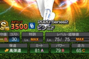 【プロスピA】今年は中日にB9＆THが多くて良いな