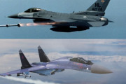 F-16は、スペックで優るロシアの最新型戦闘機スホーイSu-35に勝てるのか？