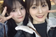 齊藤なぎさ、山本彩とのイルミデート写真公開🎄