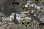 北朝鮮ミサイル施設で除雪　分析サイトが衛星写真公表