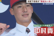 【疑問】広島の育成中村貴浩くん、56打席で打率.353 2HR OPS.950なのに支配下登録されない
